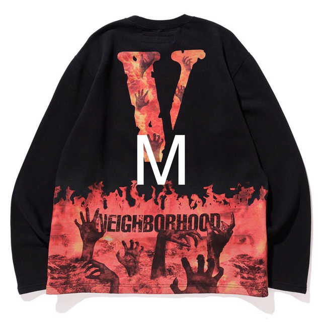 neighborhood vlone CREWNECK