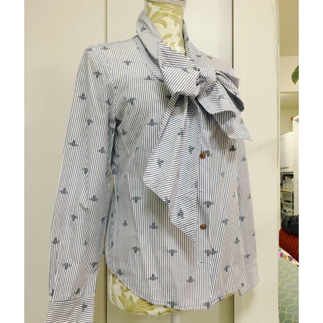 Vivienne Westwood - ヴィヴィアンウエストウッド リボンシャツ Vivienne Westwood - ヴィヴィアンウエストウッド リボンシャツ