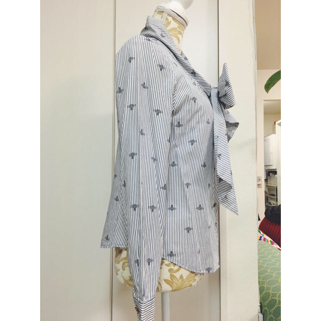 Vivienne Westwood - ヴィヴィアンウエストウッド リボンシャツ Vivienne Westwood - ヴィヴィアンウエストウッド リボンシャツ