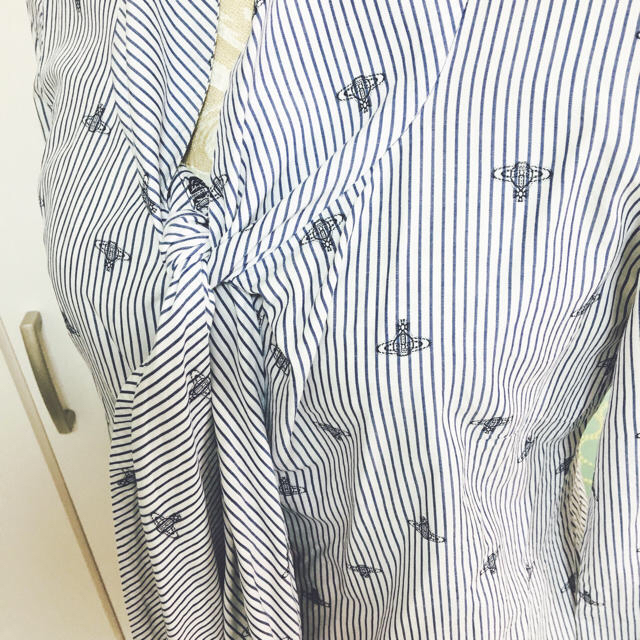 Vivienne Westwood - ヴィヴィアンウエストウッド リボンシャツ Vivienne Westwood - ヴィヴィアンウエストウッド リボンシャツ