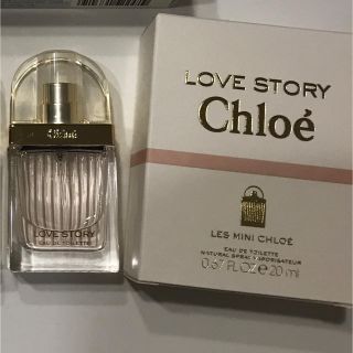 クロエ(Chloe)の新品未使用！  クロエ ラブストーリー オードトワレ 20ml (香水(女性用))