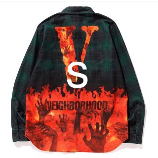 ネイバーフッド(NEIGHBORHOOD)のneighborhood vlone SHIRT(シャツ)