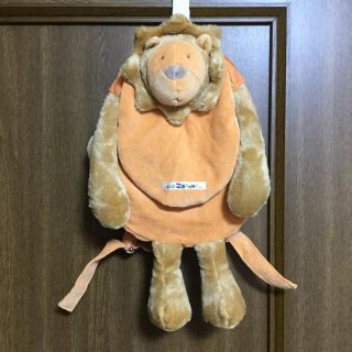 ボーネルンド(BorneLund)のLes zazous ライオン リュック ぬいぐるみ 新品未使用(リュックサック)