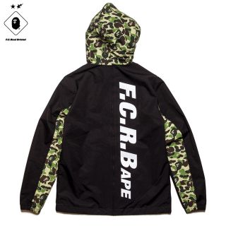 エフシーアールビー(F.C.R.B.)のBAPE x F.C.R.B. VENTILATION HOODIE Ｍサイズ(パーカー)