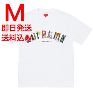 シュプリーム(Supreme)のM supreme City Arc Tee Tシャツ(Tシャツ/カットソー(半袖/袖なし))