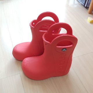 クロックス(crocs)のサマーー様専用＊＊クロックス  長靴(長靴/レインシューズ)