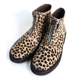 shareef ブーツ 白 スタッズ ジップ 激安正規品 16588円