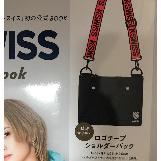 K-SWISS(ケースイス)のケースイス K-SWISS ショルダーバック レディースのバッグ(ショルダーバッグ)の商品写真