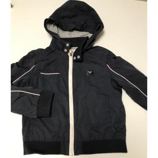 アルマーニ ジュニア(ARMANI JUNIOR)のkids ARMANI ウインドブレーカー(ジャケット/上着)