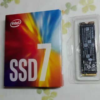 インテル　SSD 256GB(PCパーツ)