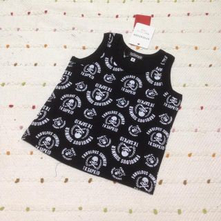 新品♡TK SAPKIDスカル柄タンク(その他)