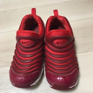 ナイキ(NIKE)のダイナモフリー レッド 21センチ(スニーカー)