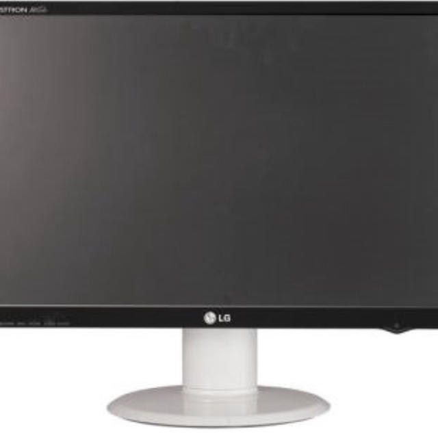 LG Electronics(エルジーエレクトロニクス)のLG 20インチワイド液晶モニター L206WTQ スマホ/家電/カメラのPC/タブレット(ディスプレイ)の商品写真