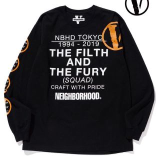 ネイバーフッド(NEIGHBORHOOD)のneighborhood vlone(Tシャツ/カットソー(七分/長袖))