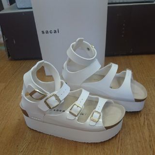 サカイ(sacai)のどうなつさま専用☆新品☆sacai サンダル 38(サンダル)