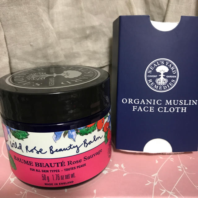 NEAL'S YARD(ニールズヤード)の新品 ニールズヤード ワイルドローズ ビューティバーム コスメ/美容のスキンケア/基礎化粧品(フェイスオイル/バーム)の商品写真