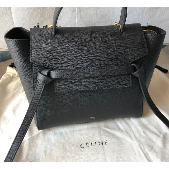 CELINE セリーヌ ベルトバッグ  マイクロ