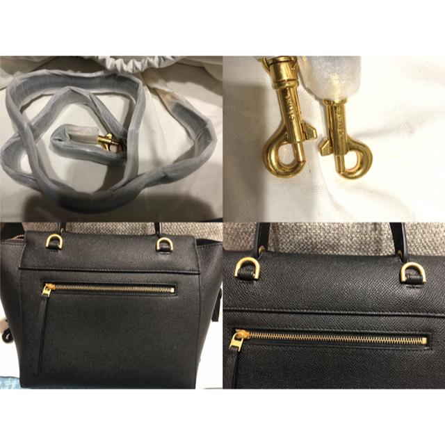 CELINE セリーヌ ベルトバッグ マイクロ CELINE セリーヌ ベルトバッグ マイクロ