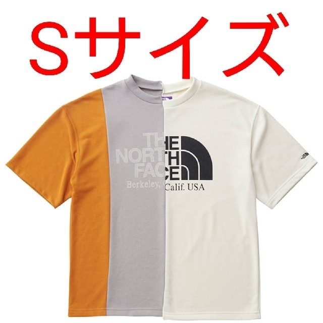 THE NORTH FACE(ザノースフェイス)のノースフェイス パープルレーベル アシメトリー Tシャツ NT3916N 完売品 メンズのトップス(Tシャツ/カットソー(半袖/袖なし))の商品写真