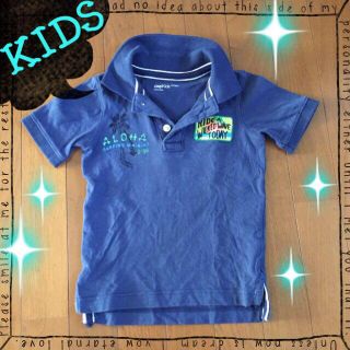 ギャップキッズ(GAP Kids)の110 👕 GAP ポロシャツ(その他)