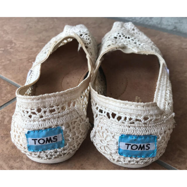 TOMS(トムズ)のTOMS クロシェット🥿 レディースの靴/シューズ(スリッポン/モカシン)の商品写真