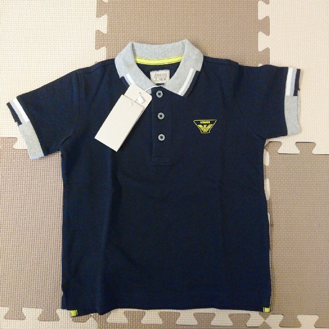 ARMANI JUNIOR(アルマーニ ジュニア)のアルマーニジュニア 半袖 ポロシャツ キッズ/ベビー/マタニティのキッズ服男の子用(90cm~)(Tシャツ/カットソー)の商品写真