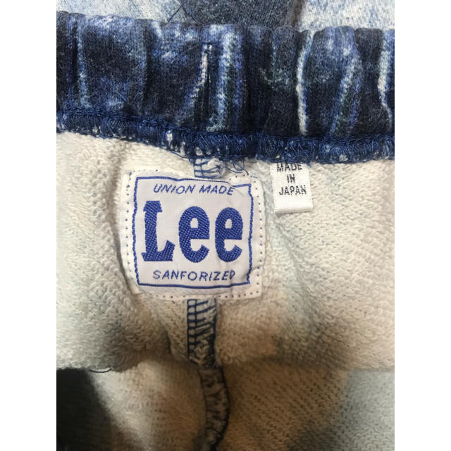 Lee(リー)のLee ジーンズ風スウェットパンツ キッズ キッズ/ベビー/マタニティのキッズ服男の子用(90cm~)(パンツ/スパッツ)の商品写真