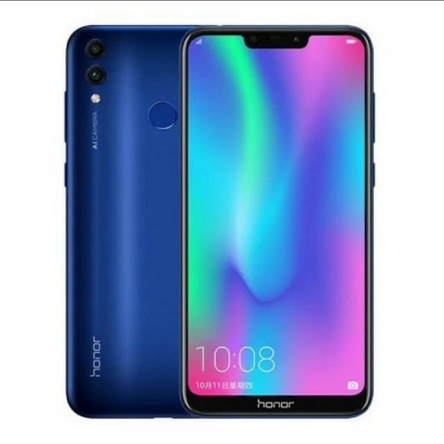 ANDROID - honor 8C 格安SIM対応 SIMフリーモデル ケース付属トリプルスロットの通販 by LTE対応の格安SIMフリースマートフォンショップ｜アンドロイドならラクマ