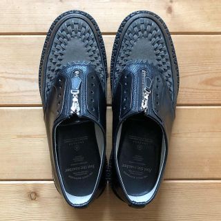 フットザコーチャー(foot the coacher)のfoot the coacher カオスフロントジップシューズ 8.5(ドレス/ビジネス)