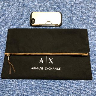 アルマーニエクスチェンジ(ARMANI EXCHANGE)のセカンドバッグ（A/X）(セカンドバッグ/クラッチバッグ)