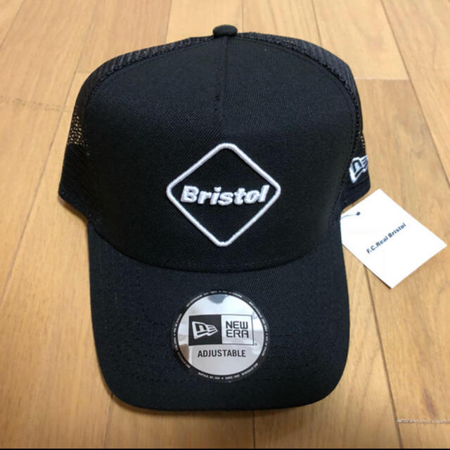 19SS 新品 FCRB NEW ERA MESH CAP メッシュ キャップ