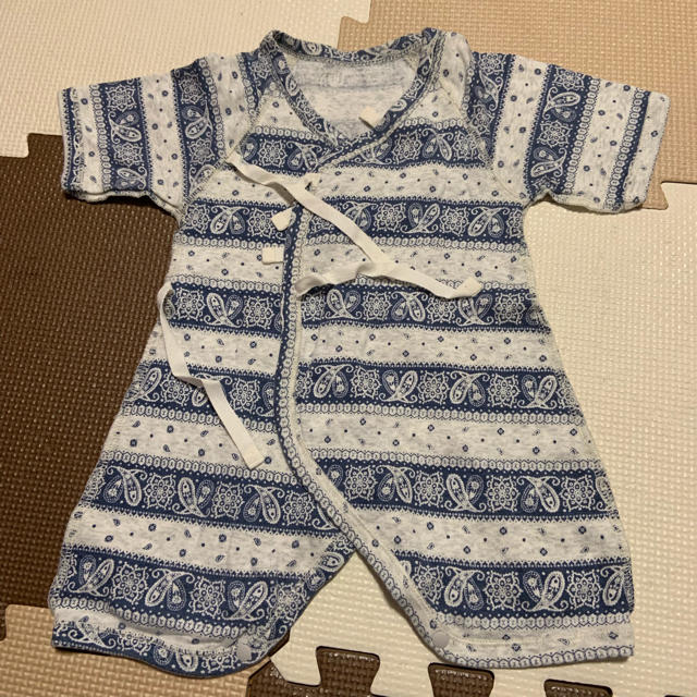 MARKEY'S(マーキーズ)のコンビ肌着5枚セット キッズ/ベビー/マタニティのベビー服(~85cm)(肌着/下着)の商品写真