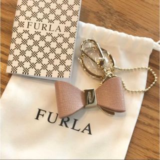 フルラ(Furla)のフルラ ＊リボンチャーム 新品未使用(チャーム)