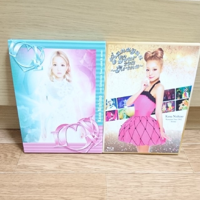 西野カナ☆ 初回限定盤 Blu-rayセット エンタメ/ホビーのDVD/ブルーレイ(ミュージック)の商品写真