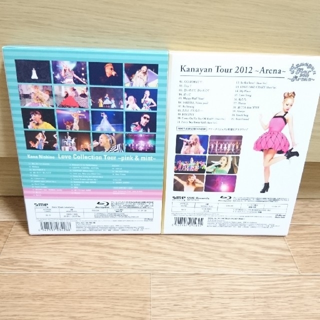 西野カナ☆ 初回限定盤 Blu-rayセット エンタメ/ホビーのDVD/ブルーレイ(ミュージック)の商品写真