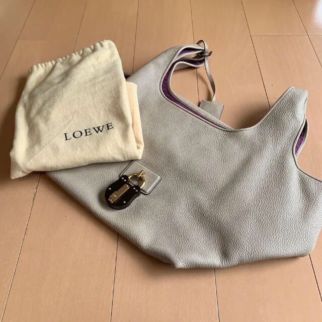 最終SALE‼︎ LOEWE カリエ バッグ 美品