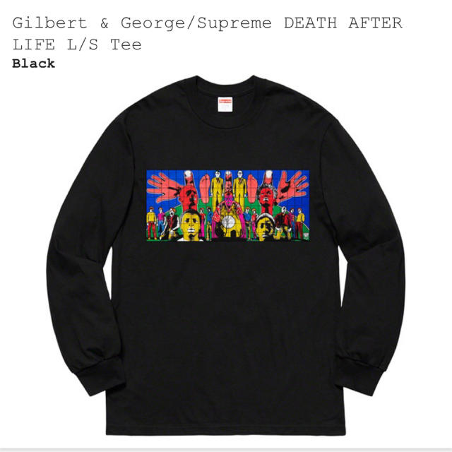 Supreme Death after life L/S tee