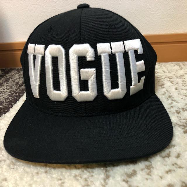 BIGBANG(ビッグバン)のパトリシア フィールド VOGUE CAP G-DRAGON 加藤ミリヤ  メンズの帽子(キャップ)の商品写真