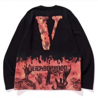 ネイバーフッド(NEIGHBORHOOD)のneighborhood vlone CREWNECK(Tシャツ/カットソー(七分/長袖))