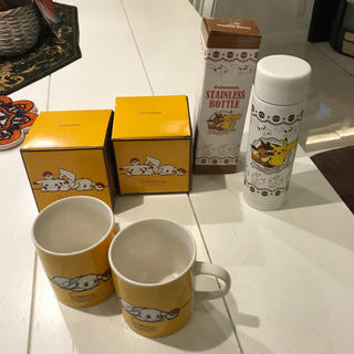 ソフトバンク(Softbank)の新品 ピカチュウ 水筒&マグカップ♡(キャラクターグッズ)