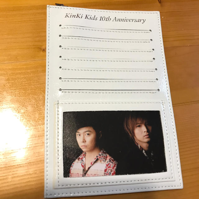 KinKi Kids(キンキキッズ)のJohnny's KinKi Kids 10周年記念 カードケース エンタメ/ホビーのタレントグッズ(アイドルグッズ)の商品写真