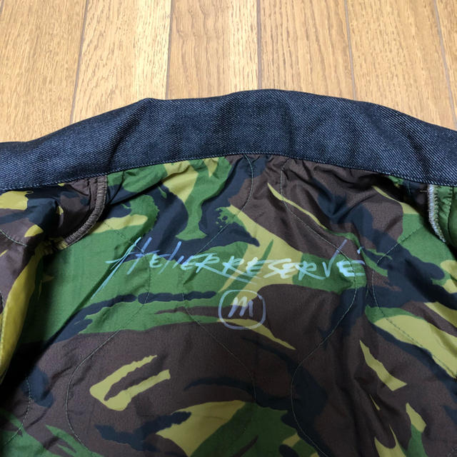 カテゴリ DENHAM ATELIER RESERVEの通販 by バン吉's shop|デンハム