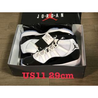 ナイキ(NIKE)のNIKE AIR JORDAN 11 concord 29cm(スニーカー)