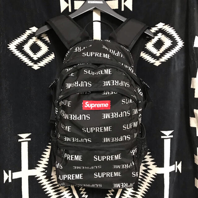 supreme backpack シュプリーム バックパック リュック