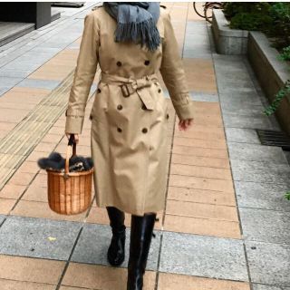 Aquascutum トレンチコート ベージュ