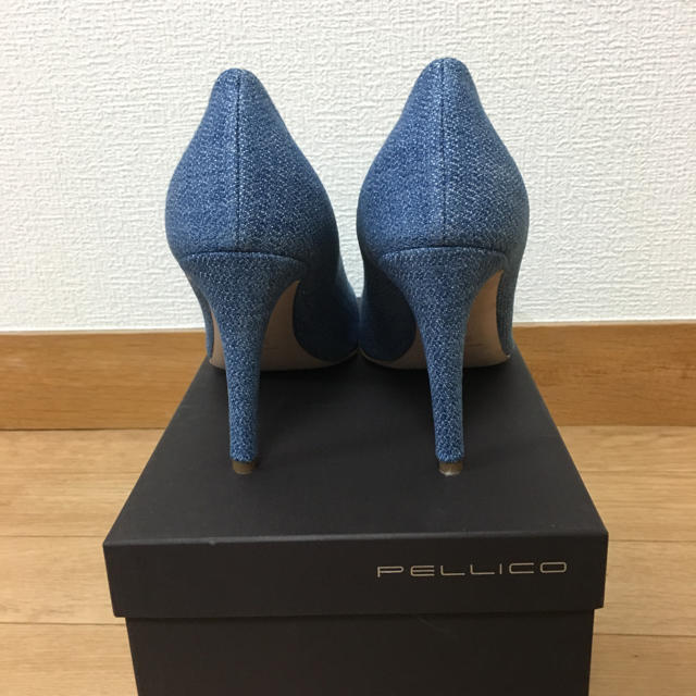 PELLICO(ペリーコ)の【Royさん専用】(売り切り！！)PELLICO 新品同様☆ デニムパンプス レディースの靴/シューズ(ハイヒール/パンプス)の商品写真