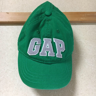 ベビーギャップ(babyGAP)のbaby gap ギャップ 帽子 グリーン 90(帽子)
