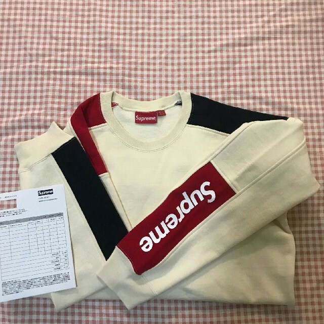 トップス19SS Supreme Formula Crewneck M