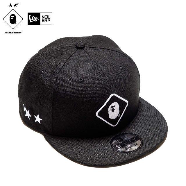 帽子F.C.R.B. BAPE★EMBLEM 9FIFTY SNAP BACK