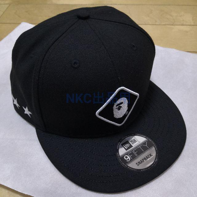 F.C.R.B.(エフシーアールビー)のF.C.R.B. BAPE★EMBLEM 9FIFTY SNAP BACK メンズの帽子(キャップ)の商品写真